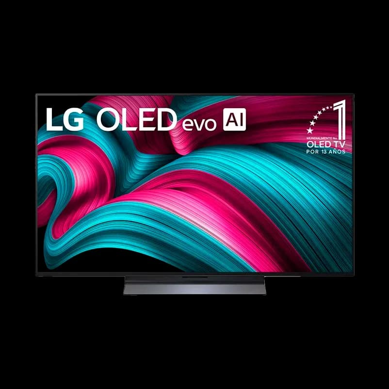 Televisor LG 55" OLED EVO 4K C5 Smart TV ThinQ webOS 25