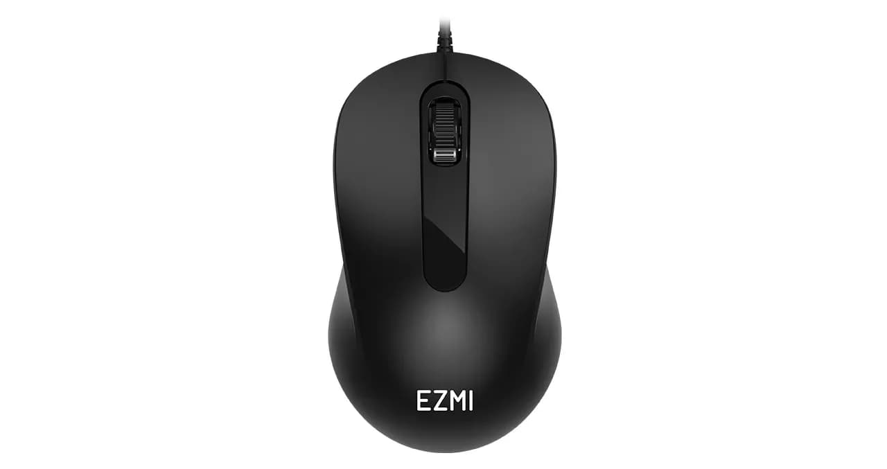 Mouse Ezmi EZA-4208BK Negro