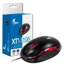 Mouse Xtech XTM-195 Negro