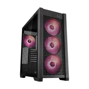 CASE ASUS TUF GAMING GT302 ARGB TEMP. GLAS MID TOWER 3VEN-ARGB 3USB3.2 BLACK