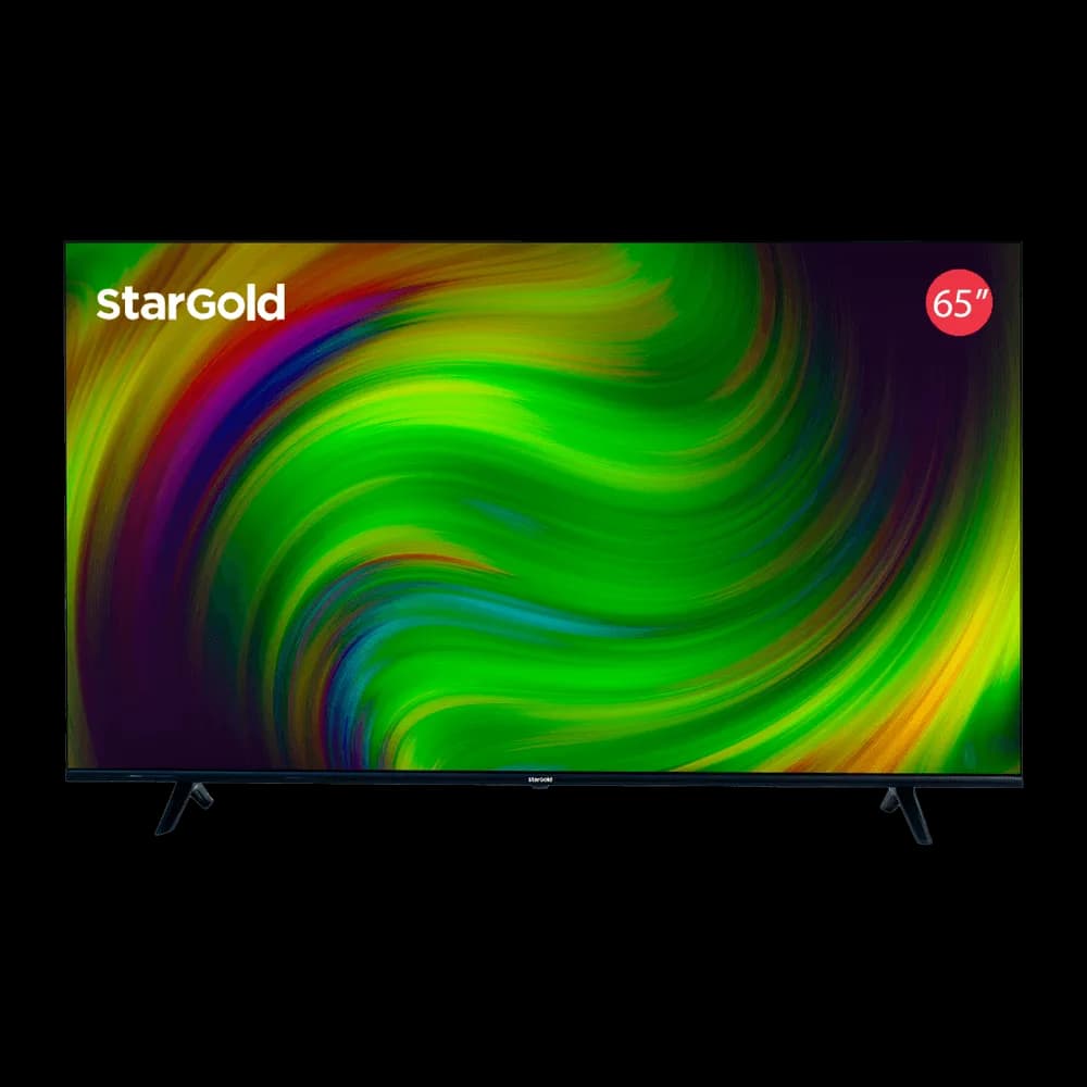 Televisor Stargold 65" QLED 4K UHD Smart - Google TV