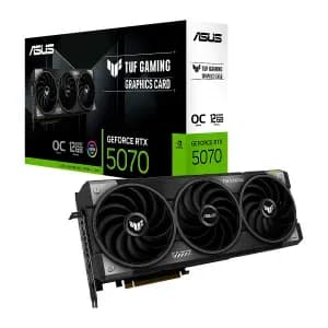 VIDEO ASUS TUF Gaming GeForce RTX-5070 OC 12GB GDDR7 192BIT 2HDMI 3DP 3Vent PCIe 5.0