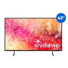 Televisor Samsung 43" LED Crystal 4K UHD Smart TV
