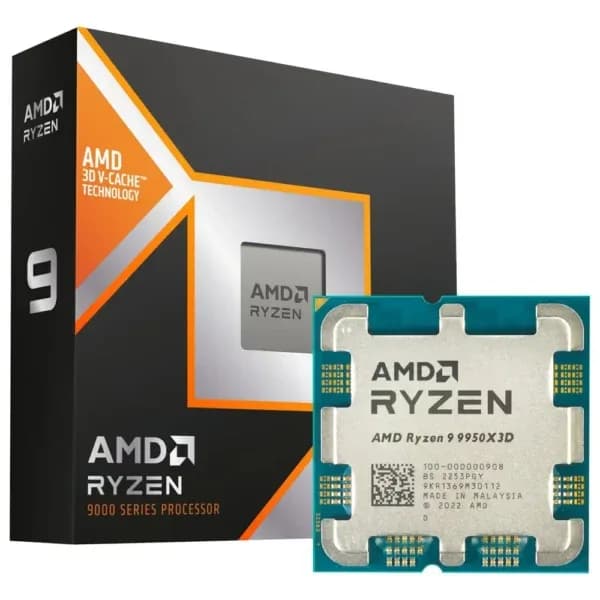AMD Ryzen 9 9950X3D