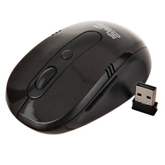 Mouse Klip Xtreme KMW-330BK Negro