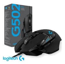Mouse Logitech G502 Hero 16K RGB