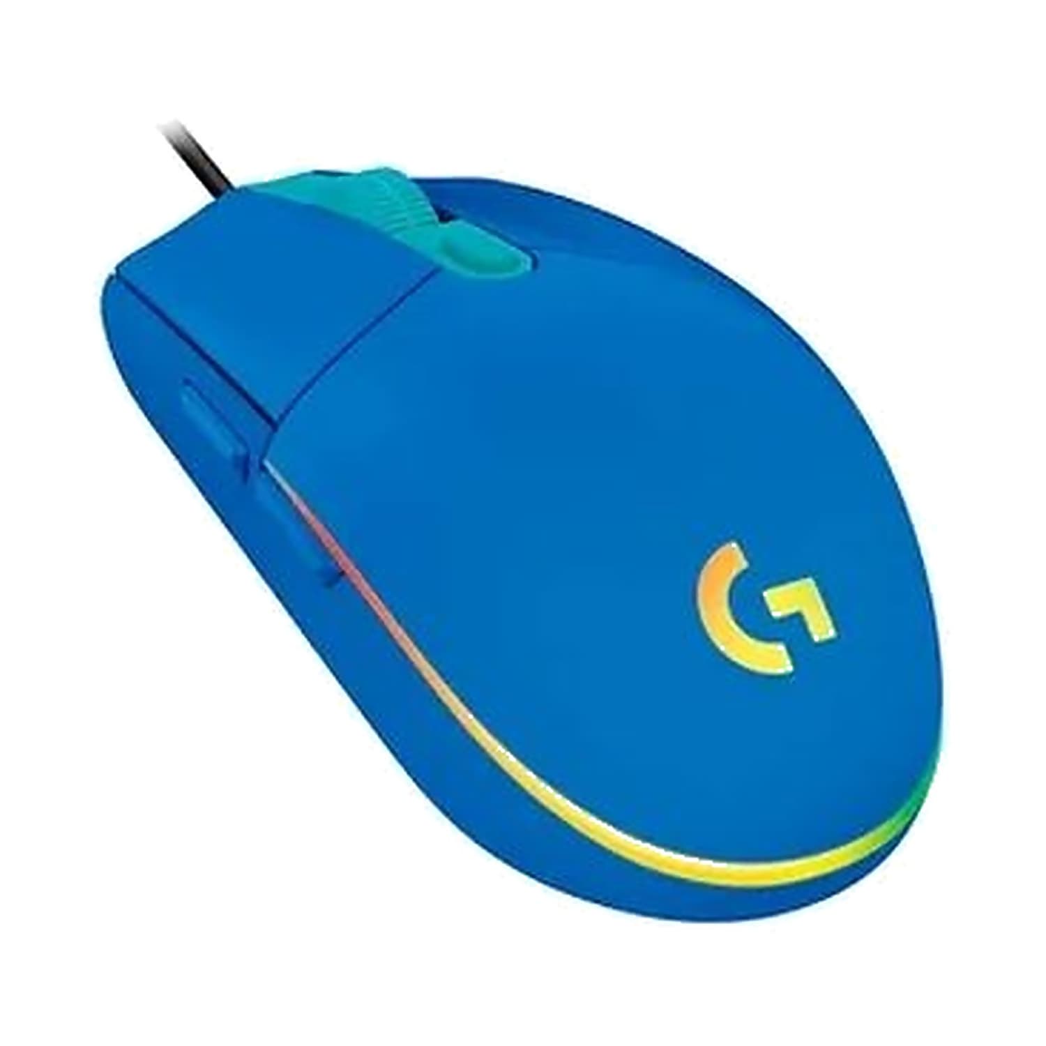 Mouse Logitech G203 Lightsync RGB Azul