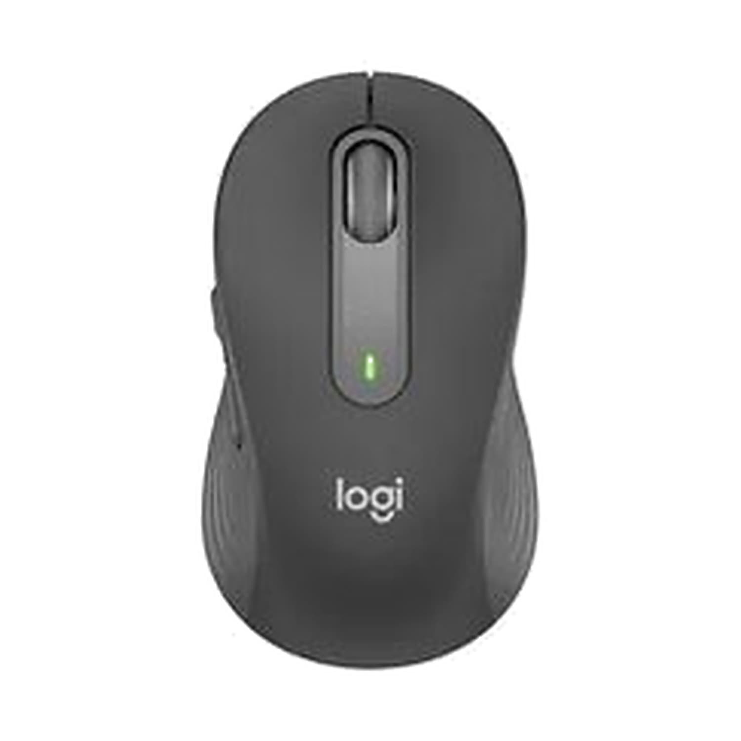 Mouse Logitech M240 Silent Bluetooth Negro