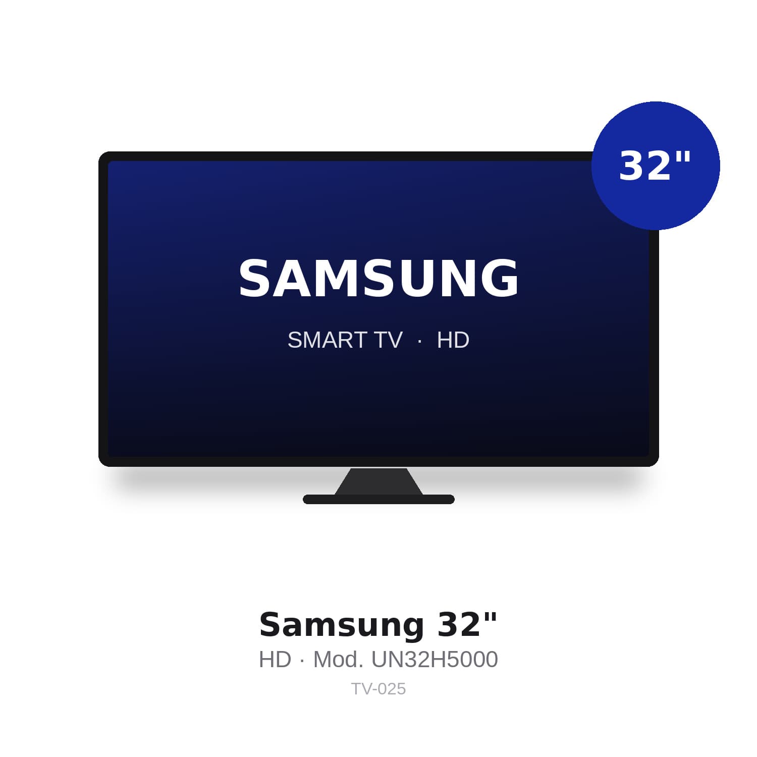 Televisor Samsung 32" LED HD Smart TV H5000