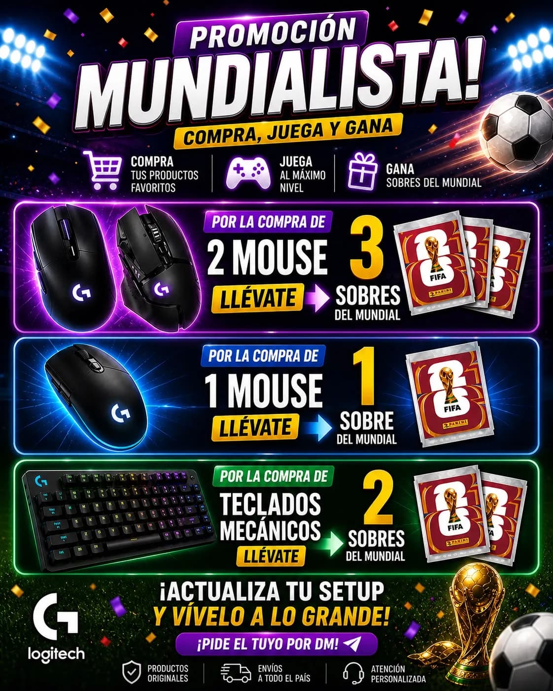 PERIFERICOS MUNDIALISTA