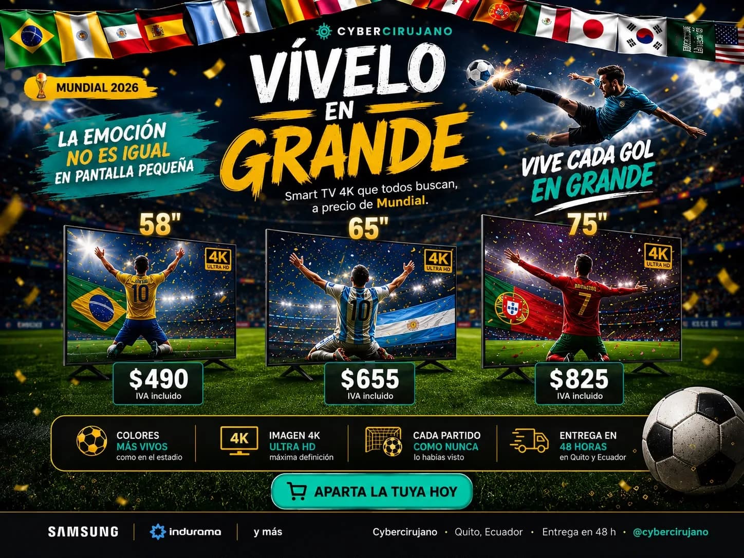 TU TV MUNDIALISTA